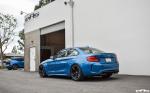 BMW M2 Coupe Long Beach Blue Pearl by EAS 2018 года